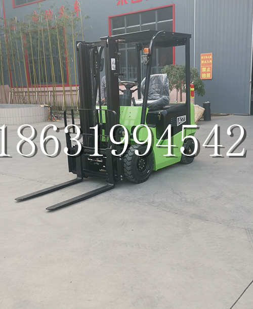 二连浩特市电动叉车搬运车叉车电动叉车铲车 卸货用叉车微型0.5吨