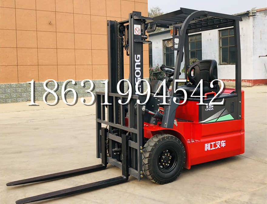 二连浩特市电动叉车搬运车叉车电动叉车铲车 卸货用叉车微型0.5吨
