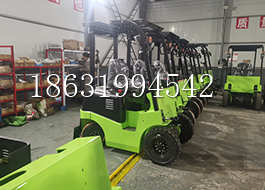 二连浩特市电动叉车搬运车叉车电动叉车铲车 卸货用叉车微型0.5吨