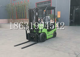 二连浩特市电动叉车搬运车叉车电动叉车铲车 卸货用叉车微型0.5吨